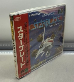 MD Mega CD version Starblade Namco SEGA Mega Drive Sega [MEGACD]