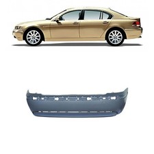 Stoßstange hinten grundiert passt für BMW 7er (E65 E66 E67) 2001-2008