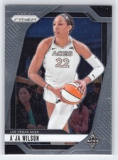 A'ja Wilson - 2024 Prizm WNBA #86 - Las Vegas Aces