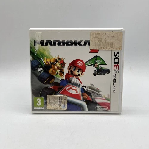 MarioKart Mario Kart 7 Nintendo 3DS PAL ITA Game Used Italian WORKING