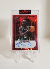 Leaf 2025 Metal Halloween Kevin Garnett Autographed BA-KG1 Basketball Card