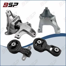 New For 2018-2022 Honda Accord 1.5LTurbo Auto Engine Motor & Trans Mount Set CVT