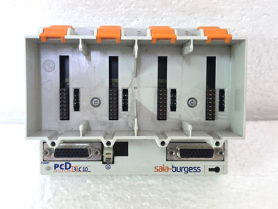 SAIA-BURGESS PCD3.C100 Extension module holder for 4 I/O modules
