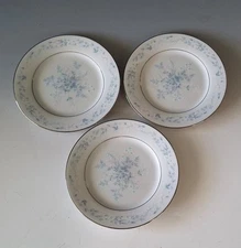Noritake CAROLYN Bread PLATE SET of 3 Fine China 2693 MINT