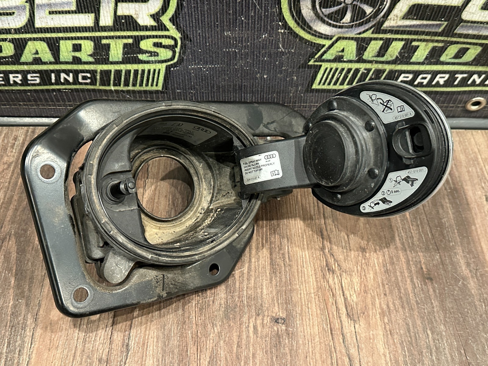 Audi R8 2017 Fuel cap