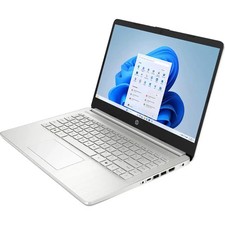 HP 14-dk1032 Laptop 14" FHD AMD Ryzen 3 3250U, 2.6GHz 4GB RAM, 128GB, Windows 11