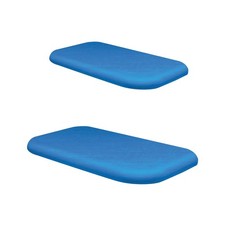 Durable Rectangular Pool Cover for Family Garden