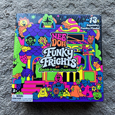 BRAND NEW SEALED NeeDoh Funky Frights Squish O Ween Countdown