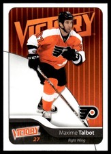 2011-12 Upper Deck Victory Maxime Talbot Philadelphia Flyers #266