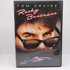 Risky Business DVD 2008 Tom Cruise Rebecca De Mornay 25th Anniversary