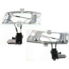 Regulator 2pcs Power W Motor For Chevy For Pontiac Grand Prix 1997-2002 10345289