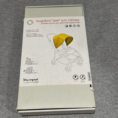 Bugaboo Bee3 Sun Canopy - Grey Melange - New / Discontinued