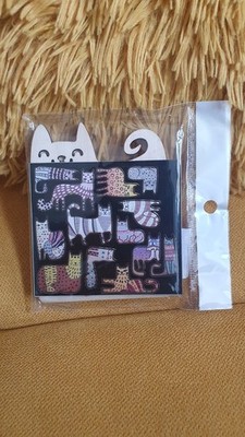 Cute Wooden 13pc Cat Puzzle Jigsaw (High difficulty)