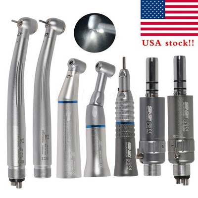 Estilo NSK Dental E-type Contra Angulo Pieza mano LED de alta velocidad Pana MAX