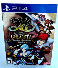 Ys: Memories of Celceta - Timeless Adventurer Edition - Sony PS4 Read DESCRPTION