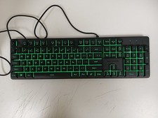 iBuyPower Chimera KM7 RGB Wired Keyboard, Black