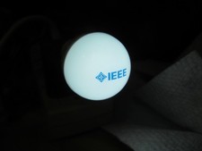 RARE IEEE ADVERTISING USB LED LIGHT