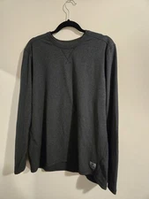 Rugged Elements Durable Utility Men’s XL Gray Base Layer Outdoors Shirt