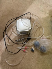 Pawfly MC-3000 Ultra Quiet Aquarium Air Pump 2 Speeds TESTED