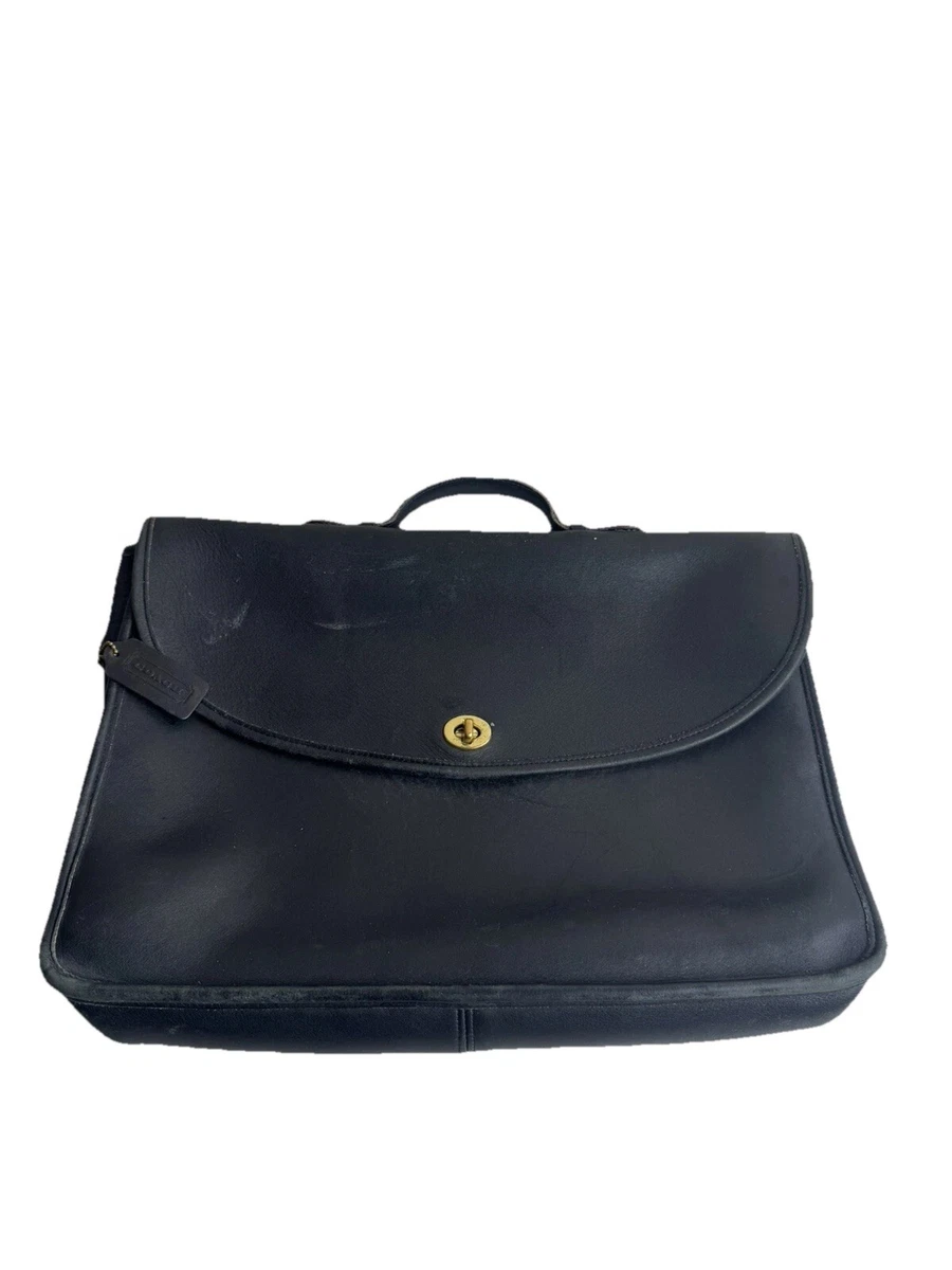 Coach Leather Black Vintage Bags, Handbags & Cases for sale | eBay
