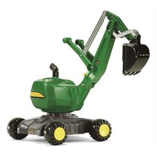 Rolly Toys 421022 Pelleteuse excavatrice John Deere.