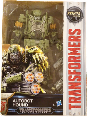 Transformers Autobot Hound   Premier Voyager   The Last Knight   Hasbro
