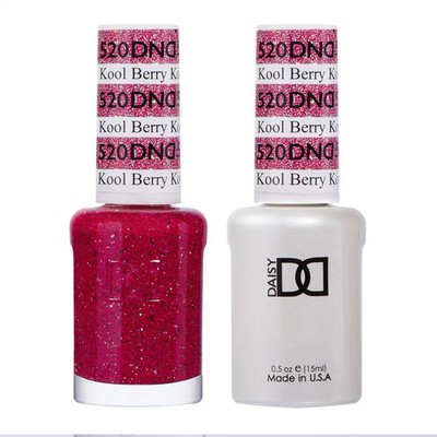 DND  Matching Nail Polish & Gel Polish Set Duo #501 - #599 ''Choose our Colors''