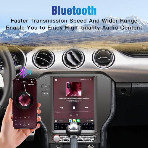 10.4" Touchscreen screen Navi Bluetooth Carplay BT for Ford Mustang 2015-2021 - Picture 5 of 13