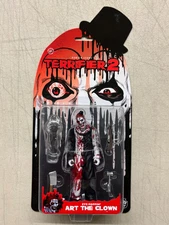 Trick or Treat Studios Terrifier 2 Eye Poppin' Art The Clown 5" Figure