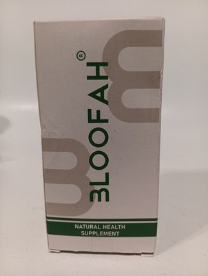 Bloofah Natural Health Supplement   Herbal Wellness Formula