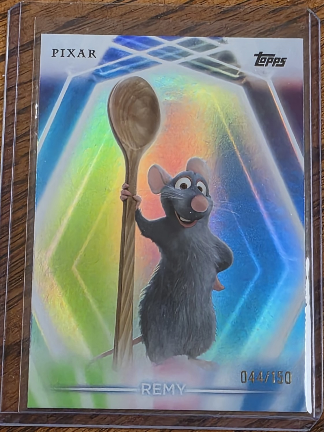 2026 Topps Neon Disney Pixar Remy Ratatouille 44/150 Parallel | eBay