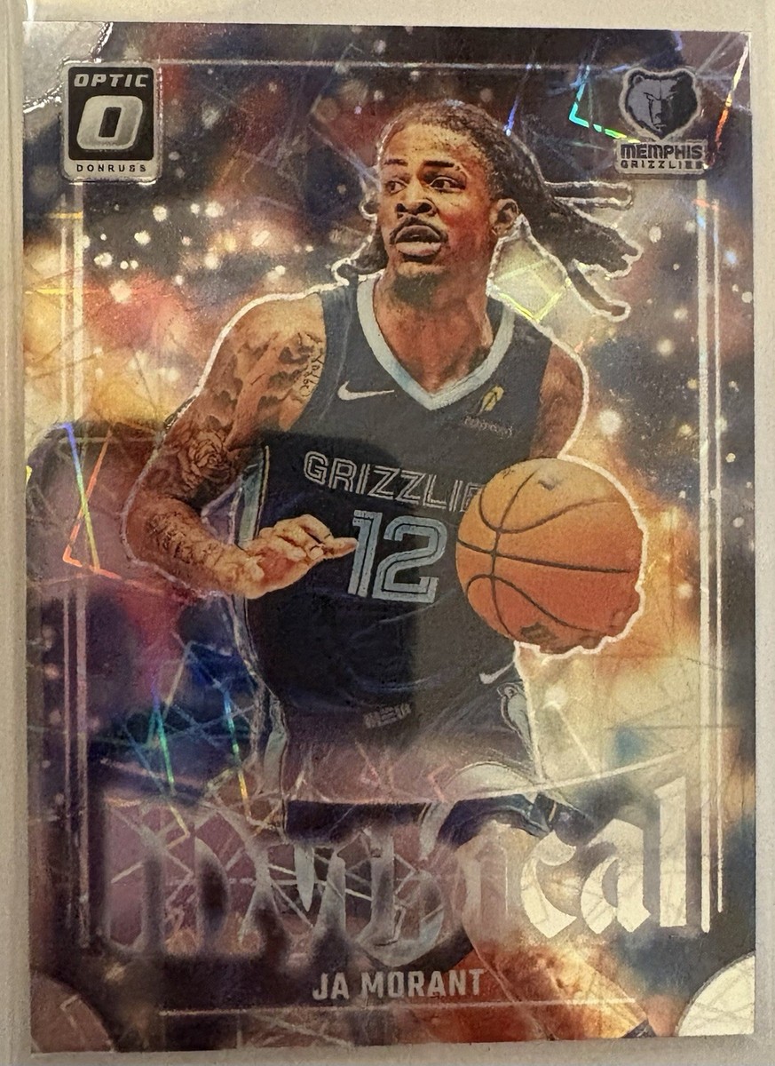 2024-25 Donruss Optic Ja Morant Mythical #11 Case Hit SSP