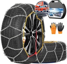 Cadenas De Nieve Universal Para Coche Antideslizante De Acero Inoxidable LLantas