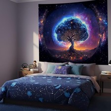 Tapiz decorativo para colgar en la pared 51X60" para el hogar sala de estar