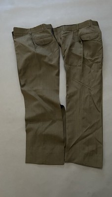 USMC Marine Corps Forest Green Service Dress Trousers Size 32R - 2 Pairs