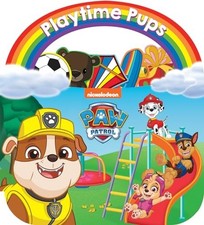 PAW Patrol Playtime Pups: A Carry-Along Board Book: ... by Paw Patrol Board book