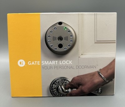 Gate Smart Lock - Door lock - key, combination, electronic - smart lock - Wi-Fi