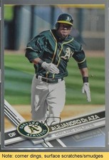 2017 Topps Father's Day Powder Blue 26/50 Alejandro De Aza #460 READ 0f8