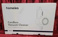 Homeika H016-28K-BLUE Pro Cordless Stick Vacuum 28k PA VAC NEW NIB HOME CLEANER