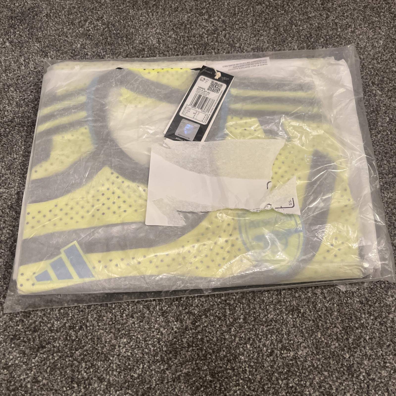 Adidas Arsenal 2023-2024 Mens Authentic Away short sleeve shirt Medium BNWT