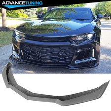 Replacement Front Lip For 16-24 Chevy Camaro Zl1 Style Front Bumper Cover - Pp