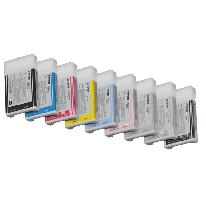 Genuine Epson Ink - T6033 VIVID MAGENTA / PRO 7880 9880 (INC VAT) BOXED - Image 12