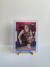 Josh Giddey - 2025-26 Topps Chrome #48 Red White & Blue Refractor Chicago Bulls