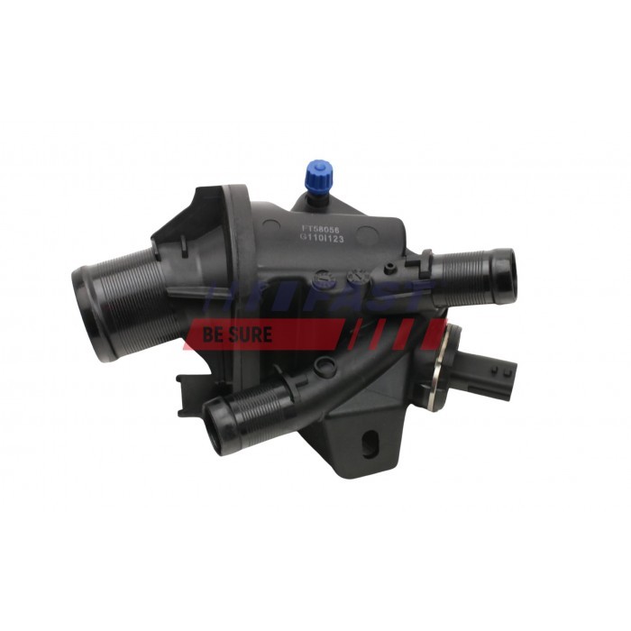 Boîtier thermostat d'eau pour entretien moteur Nissan Interstar 2.3 dCi