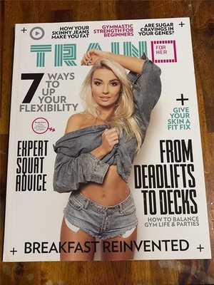 TRAIN bodybuilding muscle magazine BROOKE EVERS & GHOST AMBASSADOR 9-17