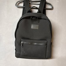 Dagne Dover Dakota Neoprene Backpack Large Onyx Black