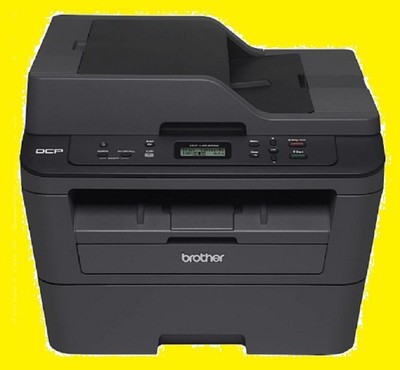 Brother DCP-L2540DW Printer NEW Toner & Drum! ONLY 6,027 Pgs! CLEAN! FAST SHIP!