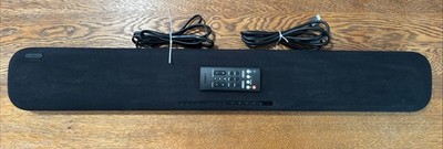 Yamaha YAS-109 30W Home Audio Sound Bar Speaker W/Remote & HDMI Wire