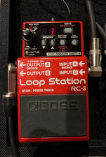 Boss RC-3 Loop Station -Usata- perfette condizioni pedale per Chitarra e Basso
