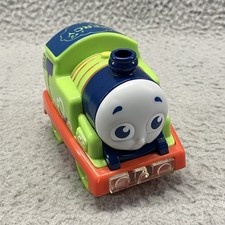 Thomas The Train RAILWAY PALS Percy Engine w/ Talking Sounds Music, Lights Up
